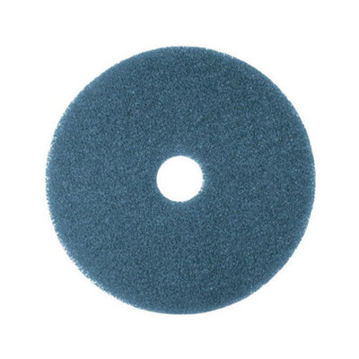 17' BLUE CLEAING PADS